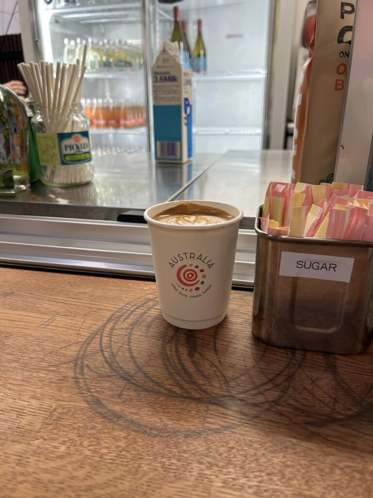 Flat White at the Australia Pavilion, R size