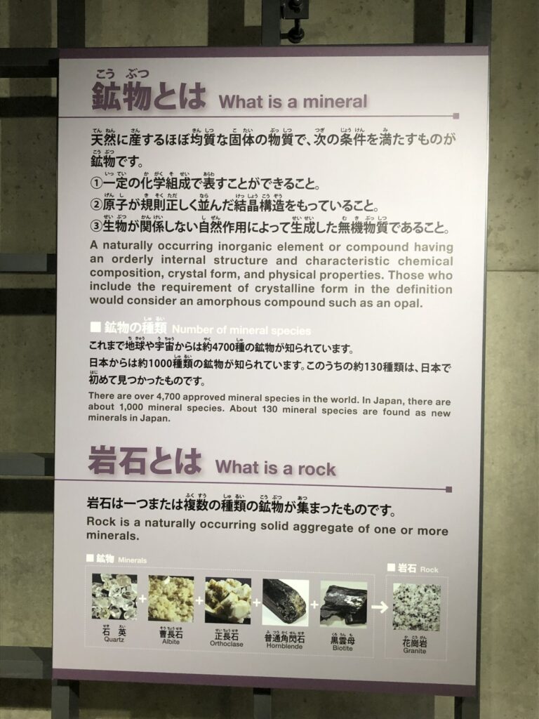 Museum exhibit at Fossa Magna Museum showing how Japan's islands formed from sea to land over 3 million years, with geological maps comparing the Japanese Islands 3 million years ago, 20,000 years ago, and today, alongside a map of earthquake activity along the Fossa Magna region.
