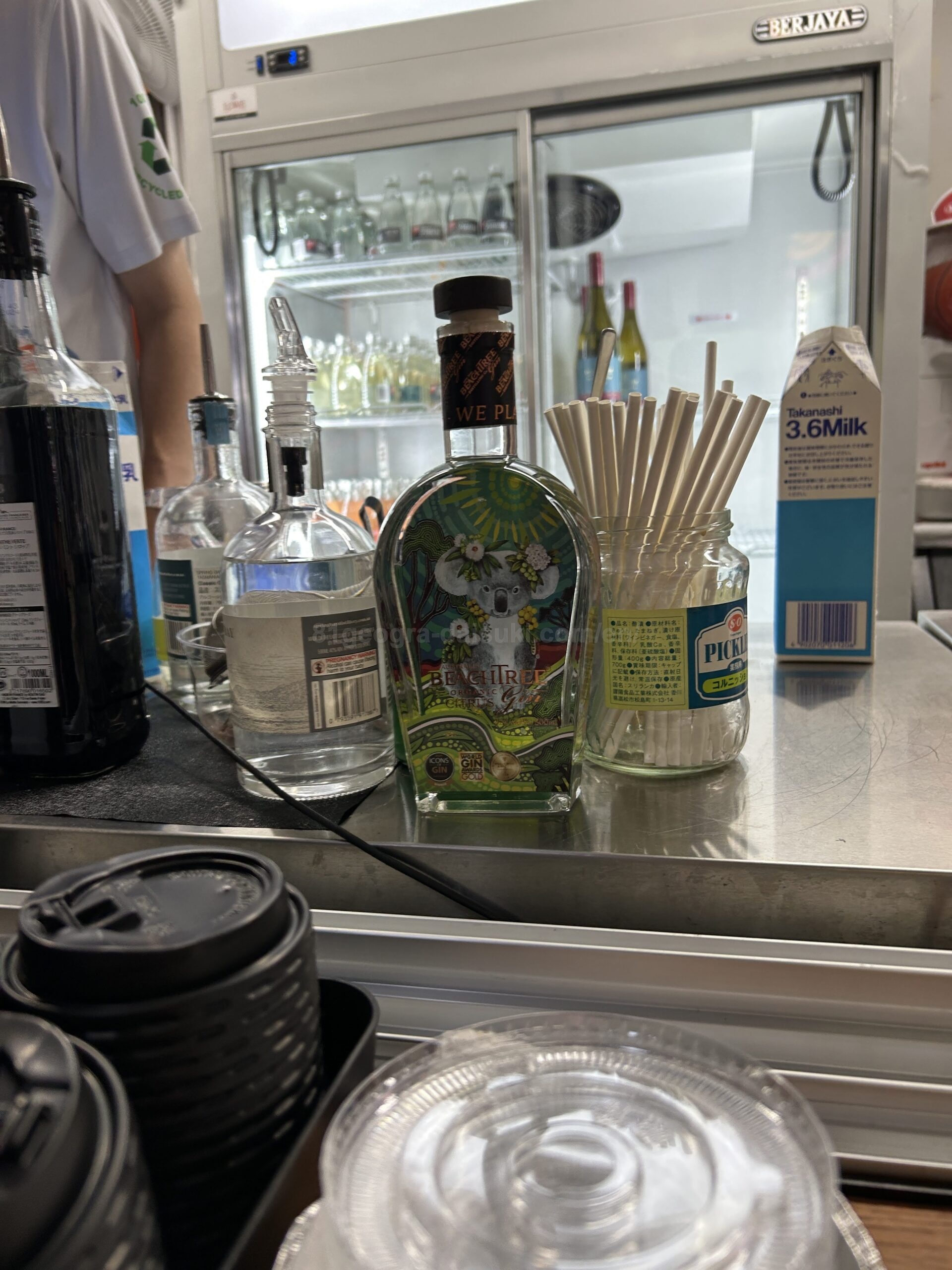 store counter