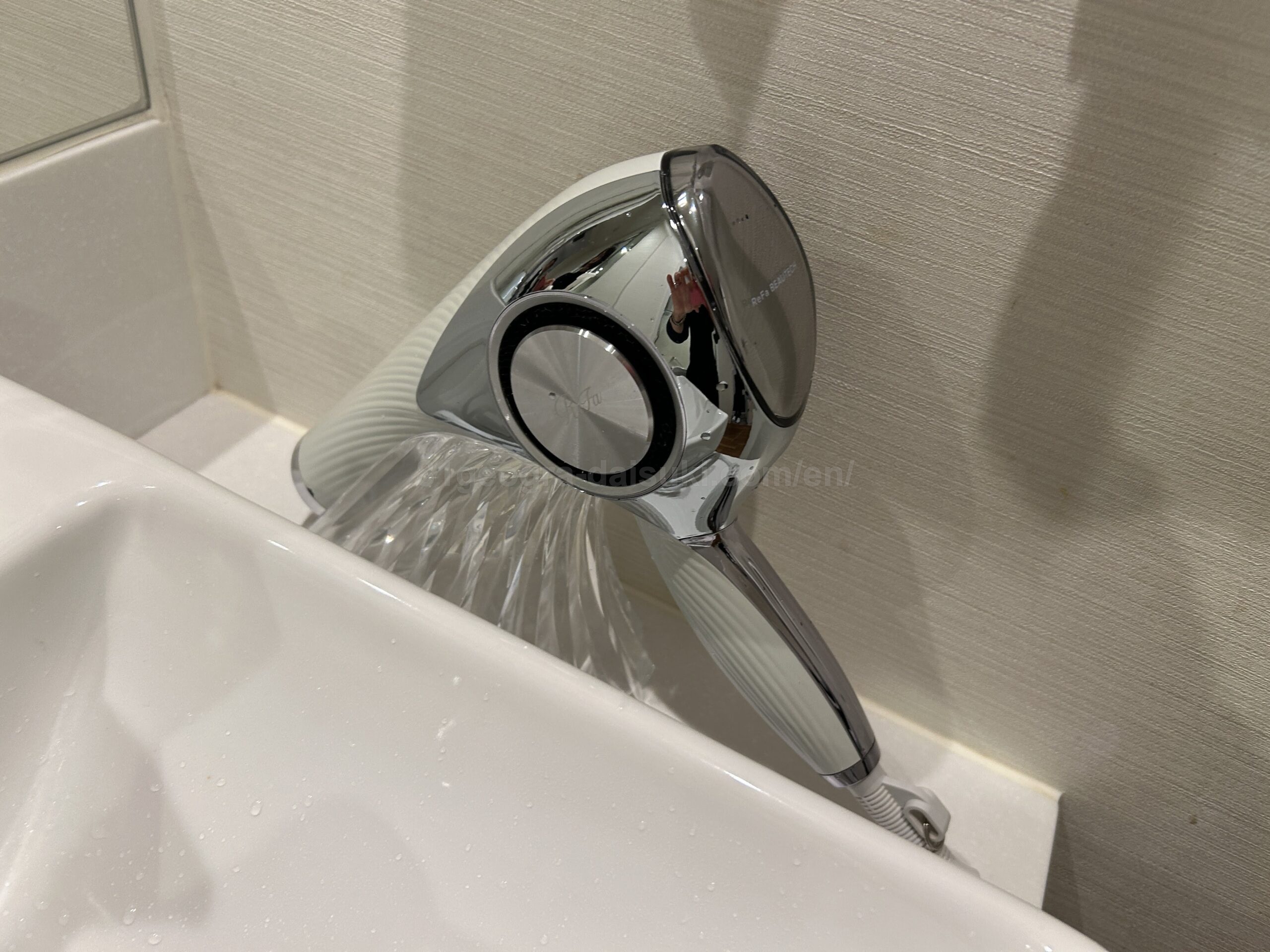 Premium hair dryer by ReFa at Daiwa Roynet Hotel Nishi-Shinjuku Premier