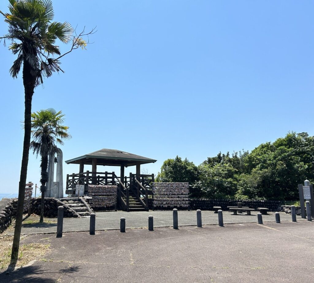 Observation area near Cape Isofue in Hamajima